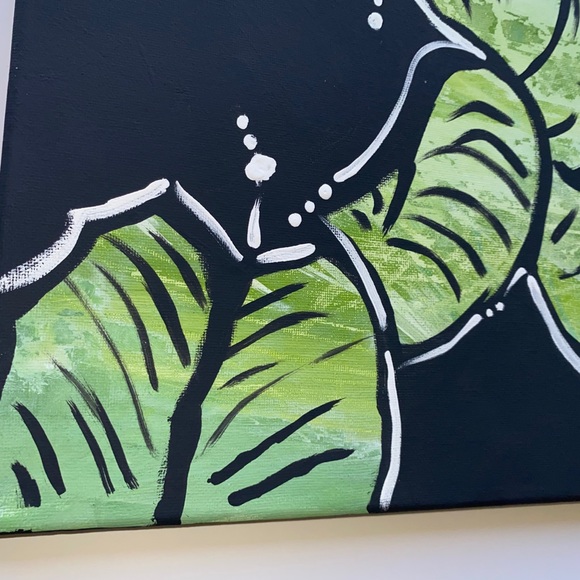 Graffiti Acrylic Art Decor - Picture 2 of 3